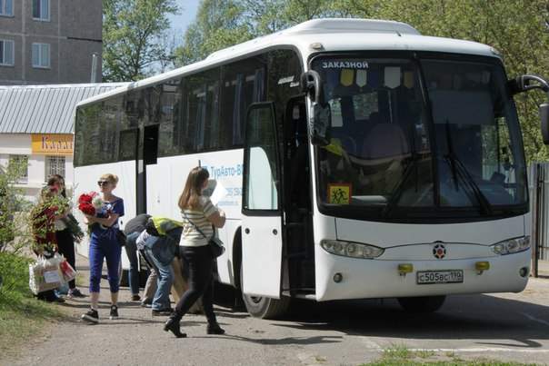 Автобусы вышний волочек по выходным