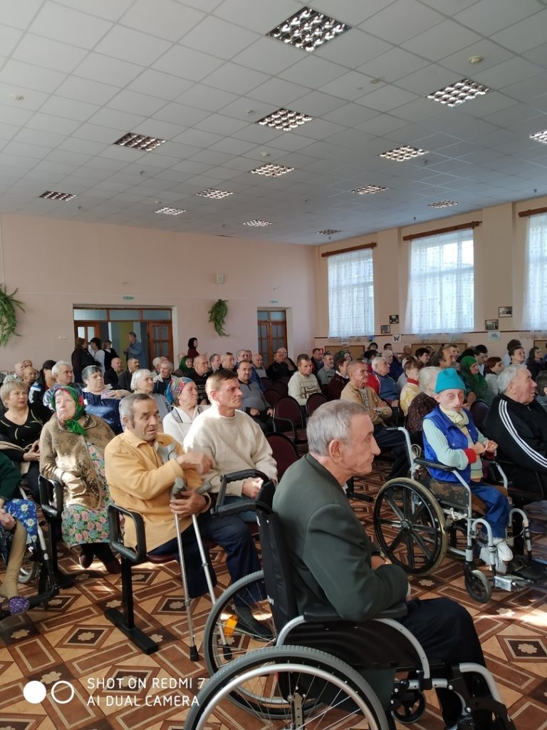 Жуковка — Старость в радость