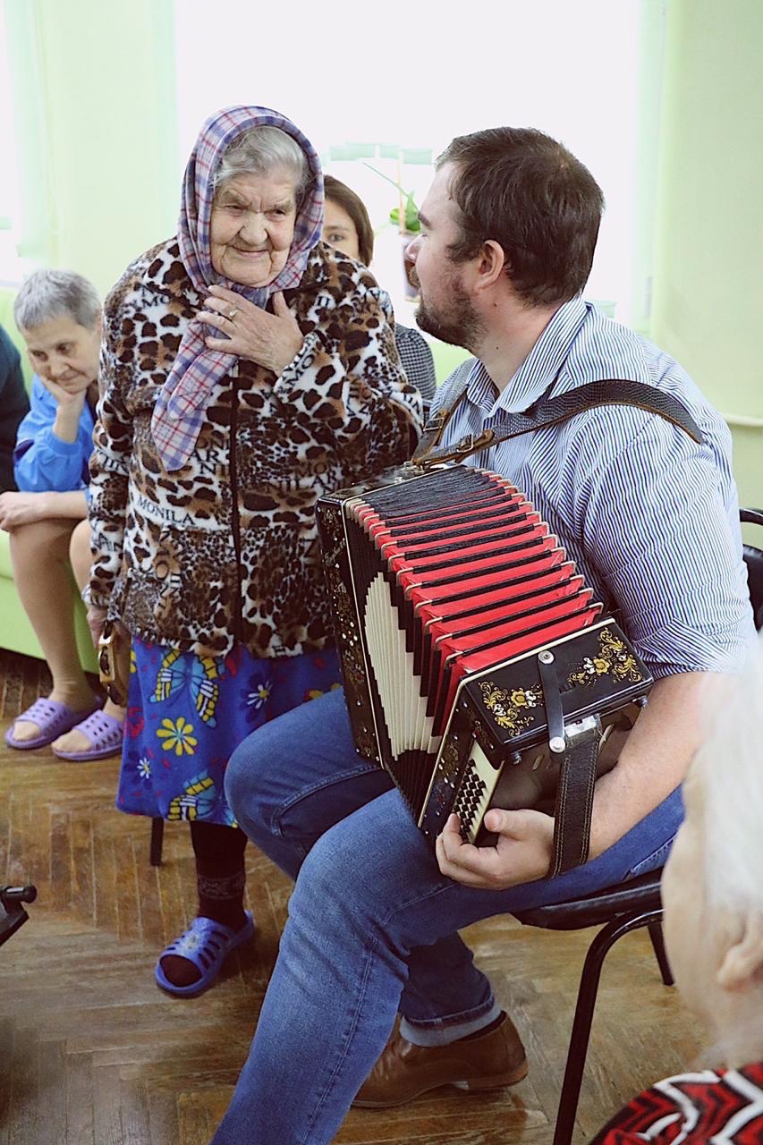 Скопин — Старость в радость